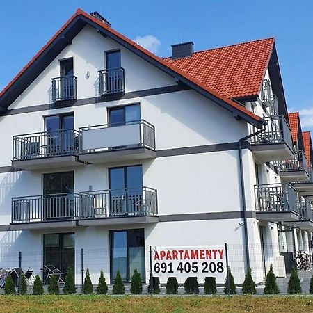 Apartamenty Majer Łeba Exteriör bild
