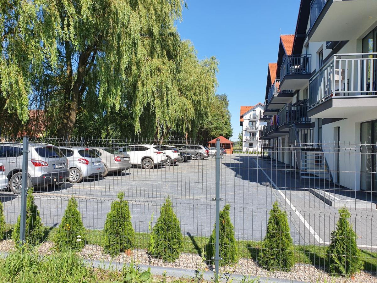 Apartamenty Majer Łeba Exteriör bild