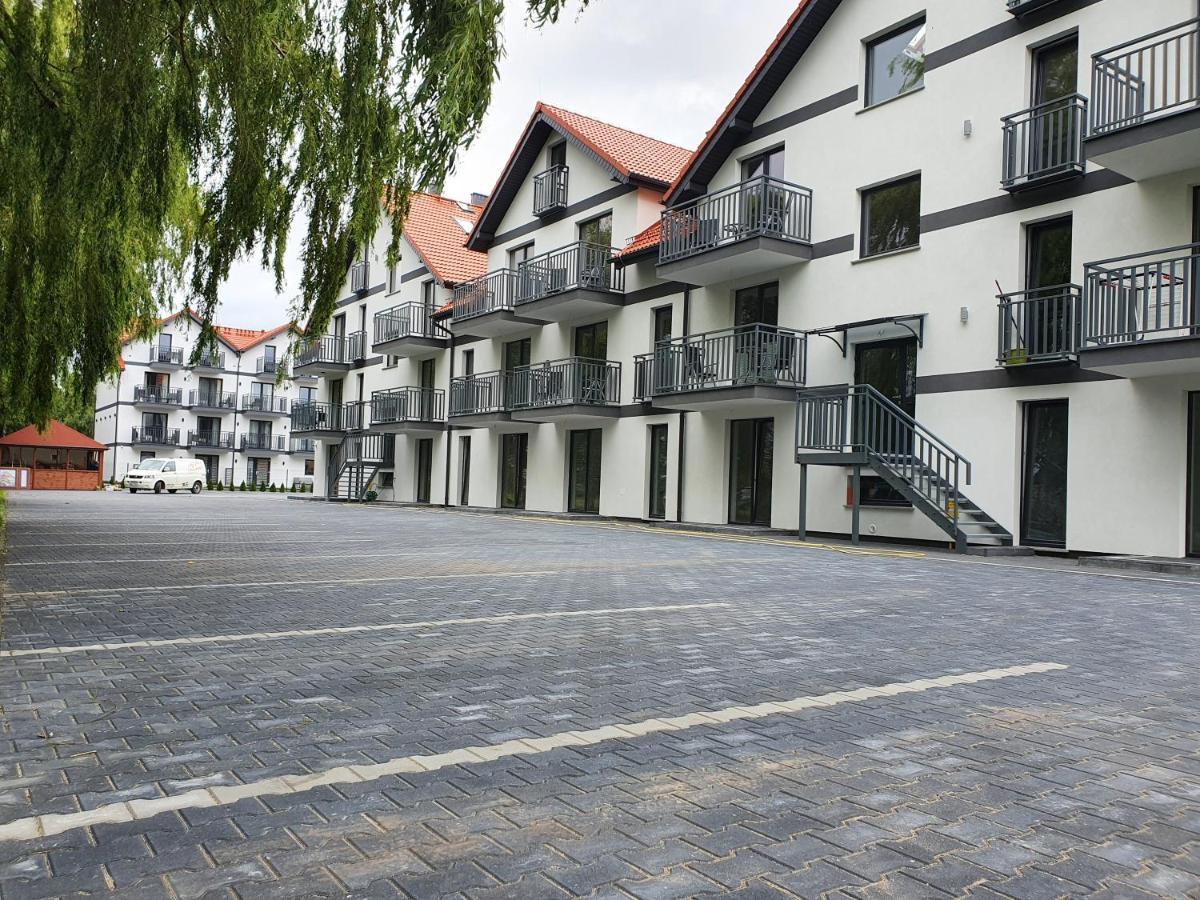 Apartamenty Majer Łeba Exteriör bild