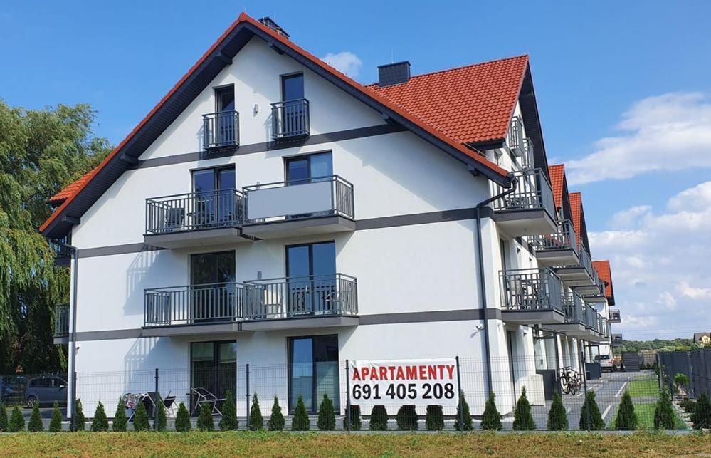 Apartamenty Majer Łeba Exteriör bild
