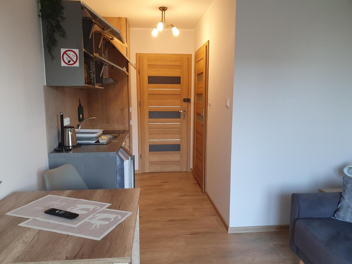 Apartamenty Majer Łeba Exteriör bild
