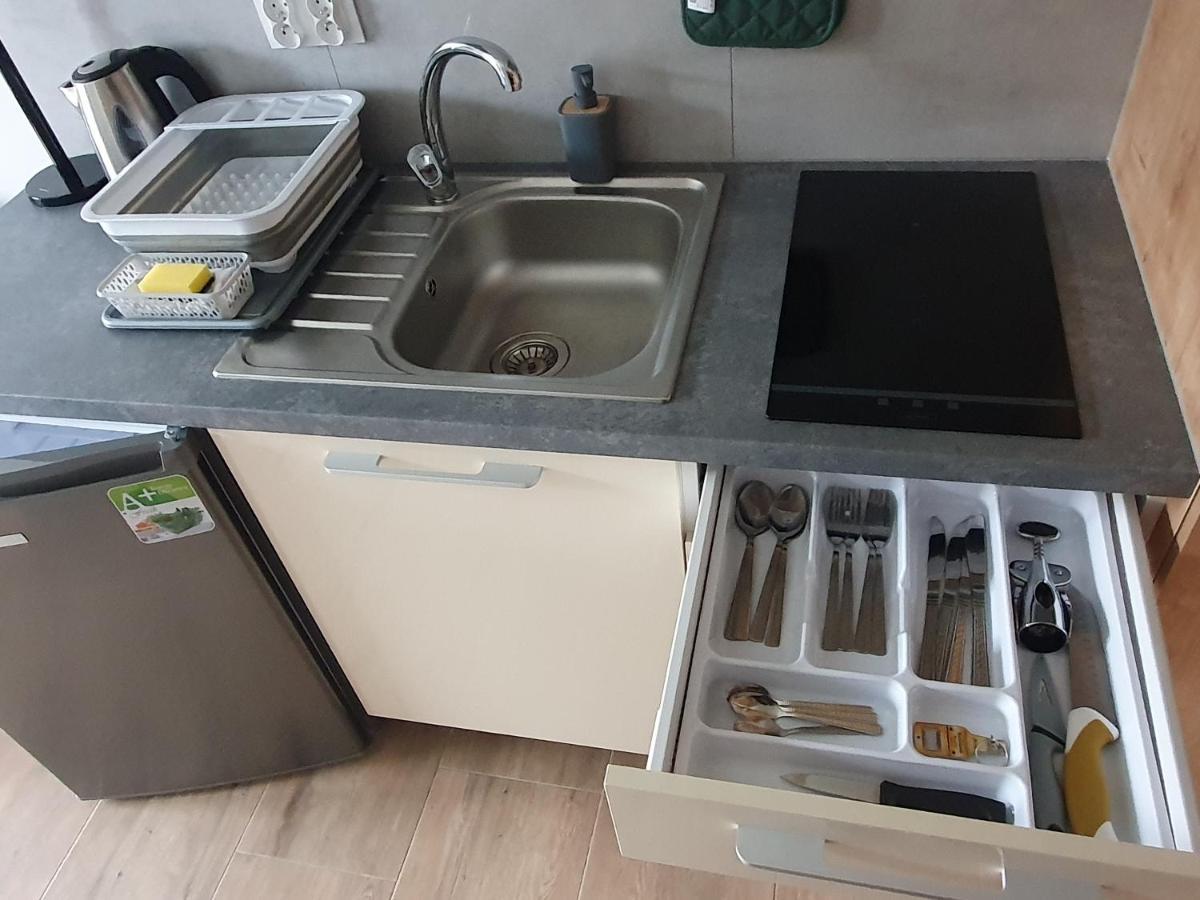 Apartamenty Majer Łeba Exteriör bild