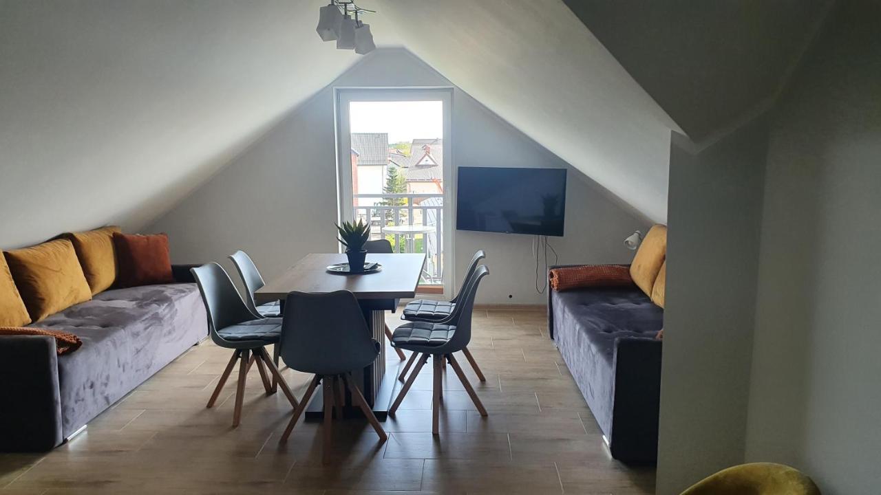 Apartamenty Majer Łeba Exteriör bild