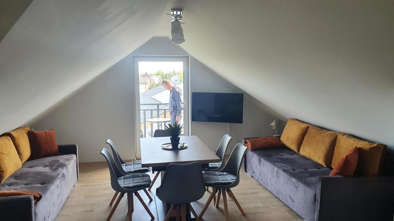 Apartamenty Majer Łeba Exteriör bild