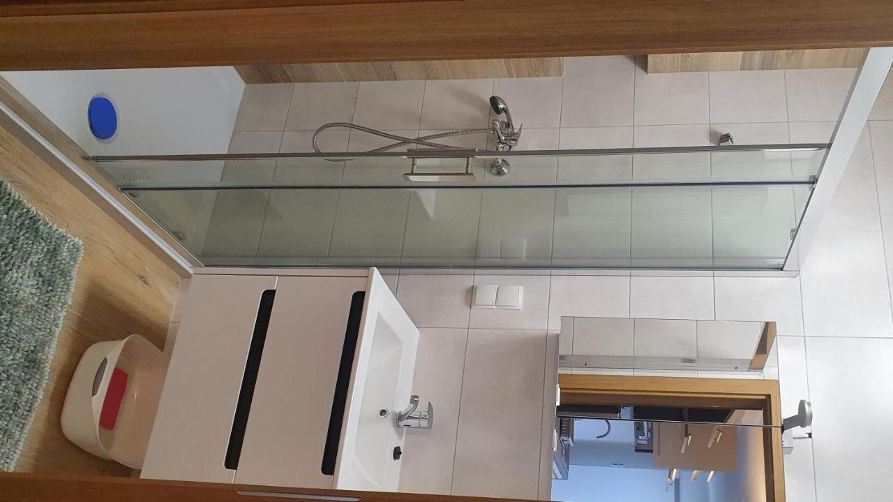Apartamenty Majer Łeba Exteriör bild