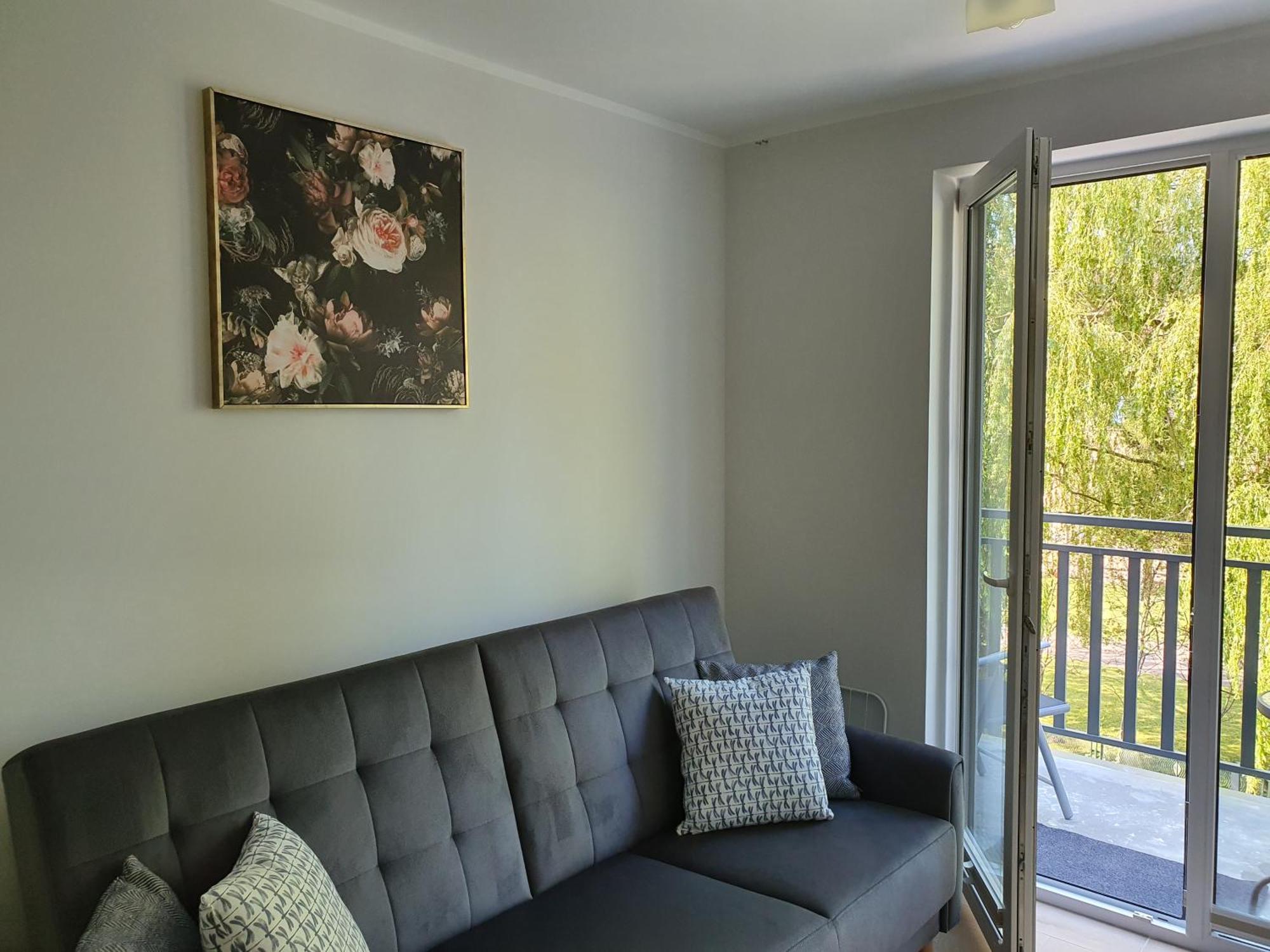 Apartamenty Majer Łeba Exteriör bild