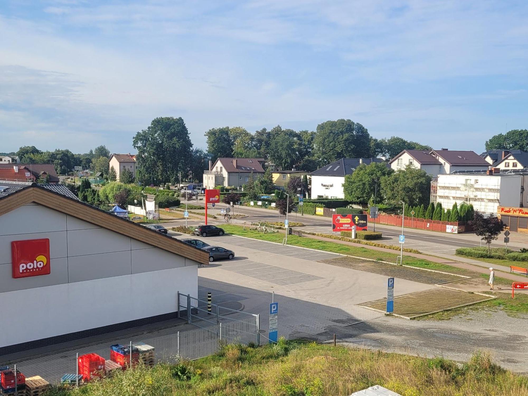 Apartamenty Majer Łeba Exteriör bild