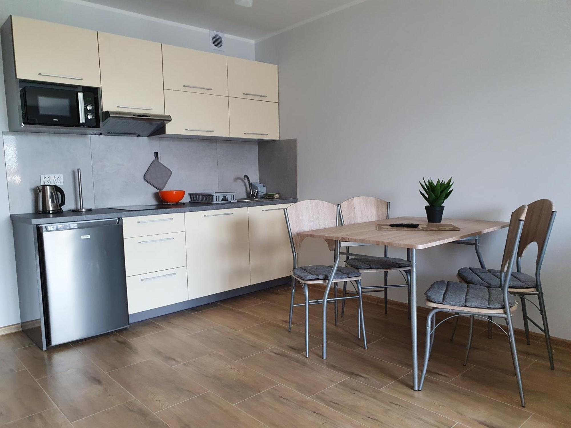 Apartamenty Majer Łeba Exteriör bild
