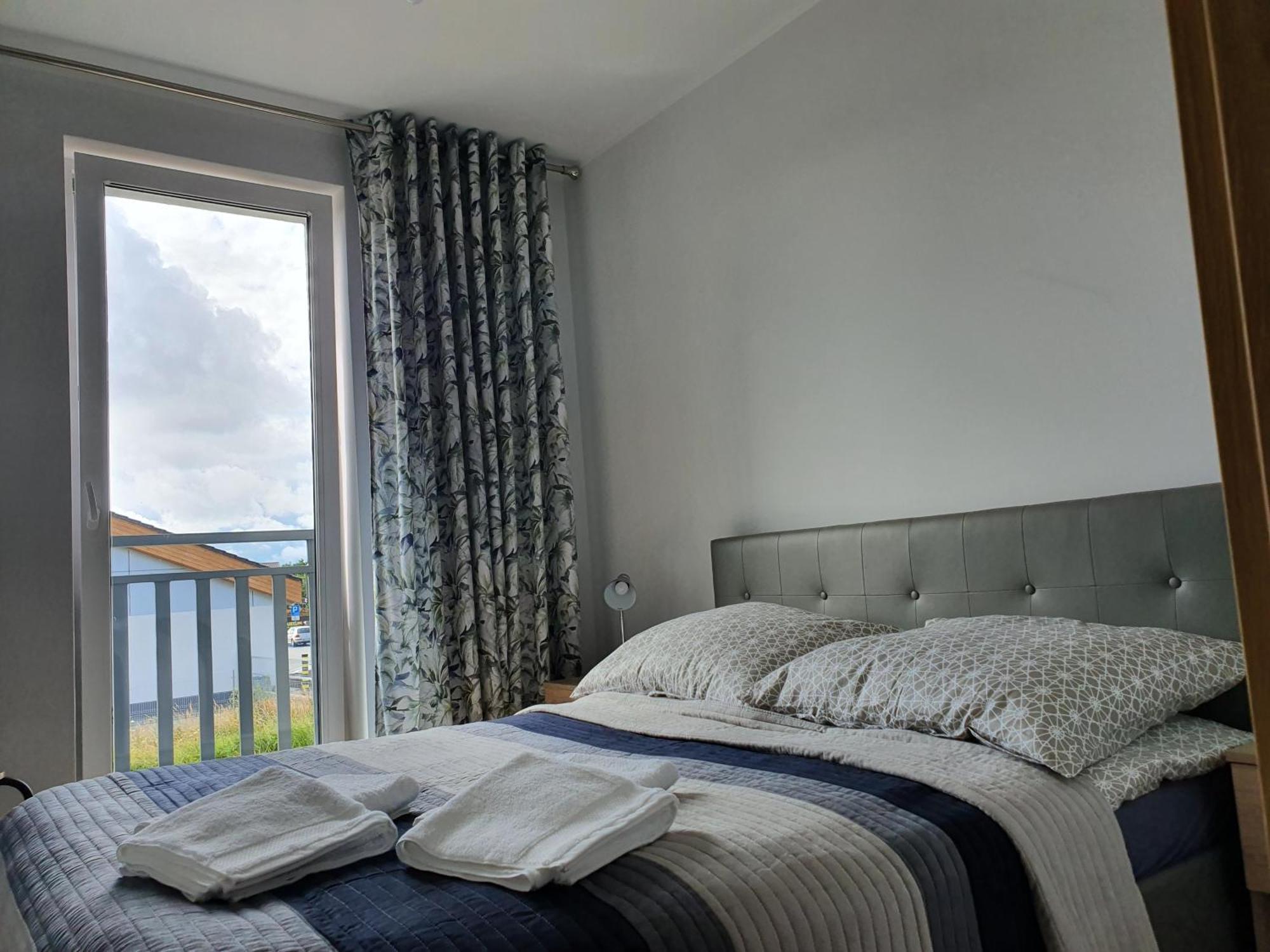 Apartamenty Majer Łeba Exteriör bild