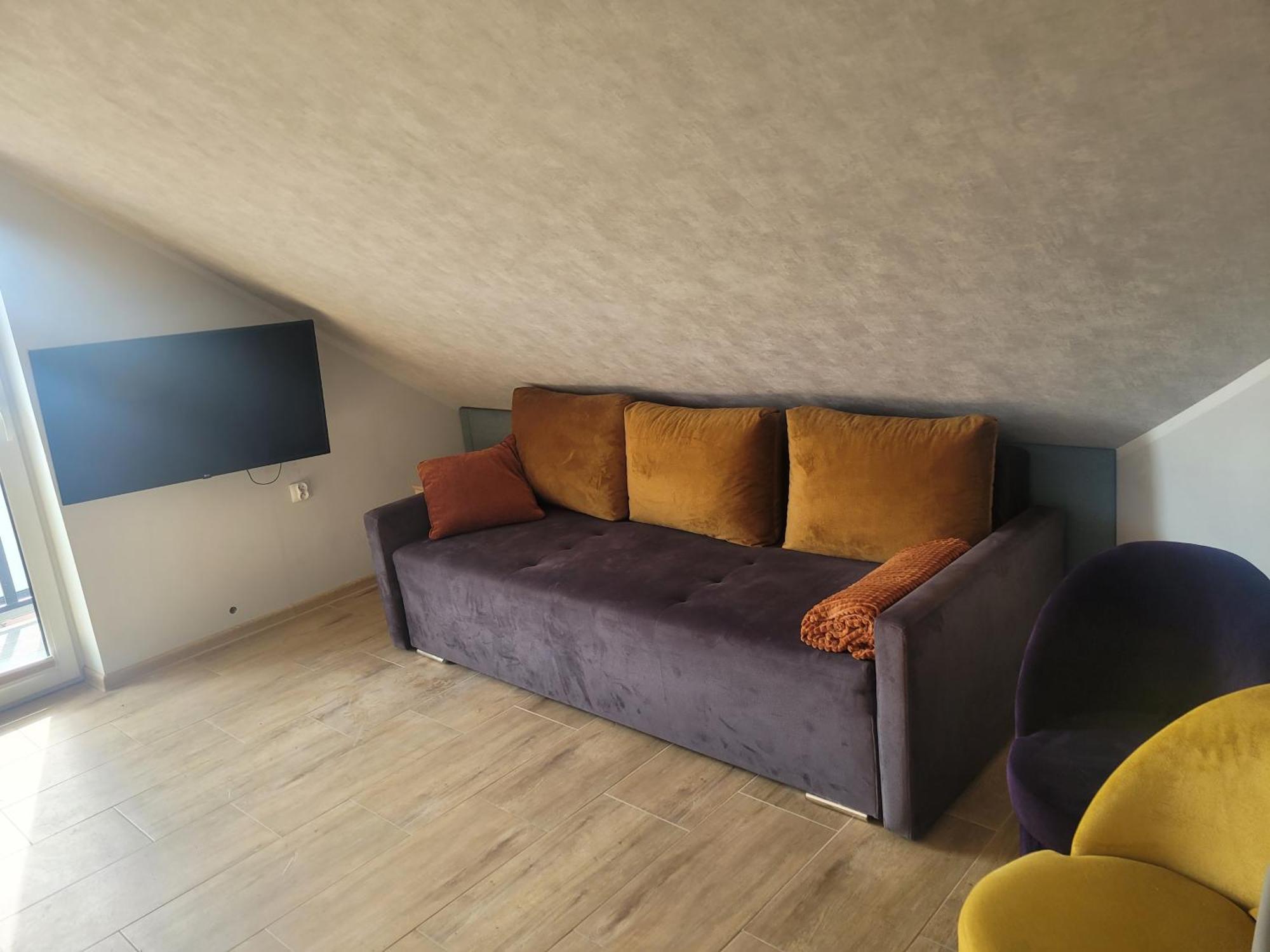 Apartamenty Majer Łeba Exteriör bild