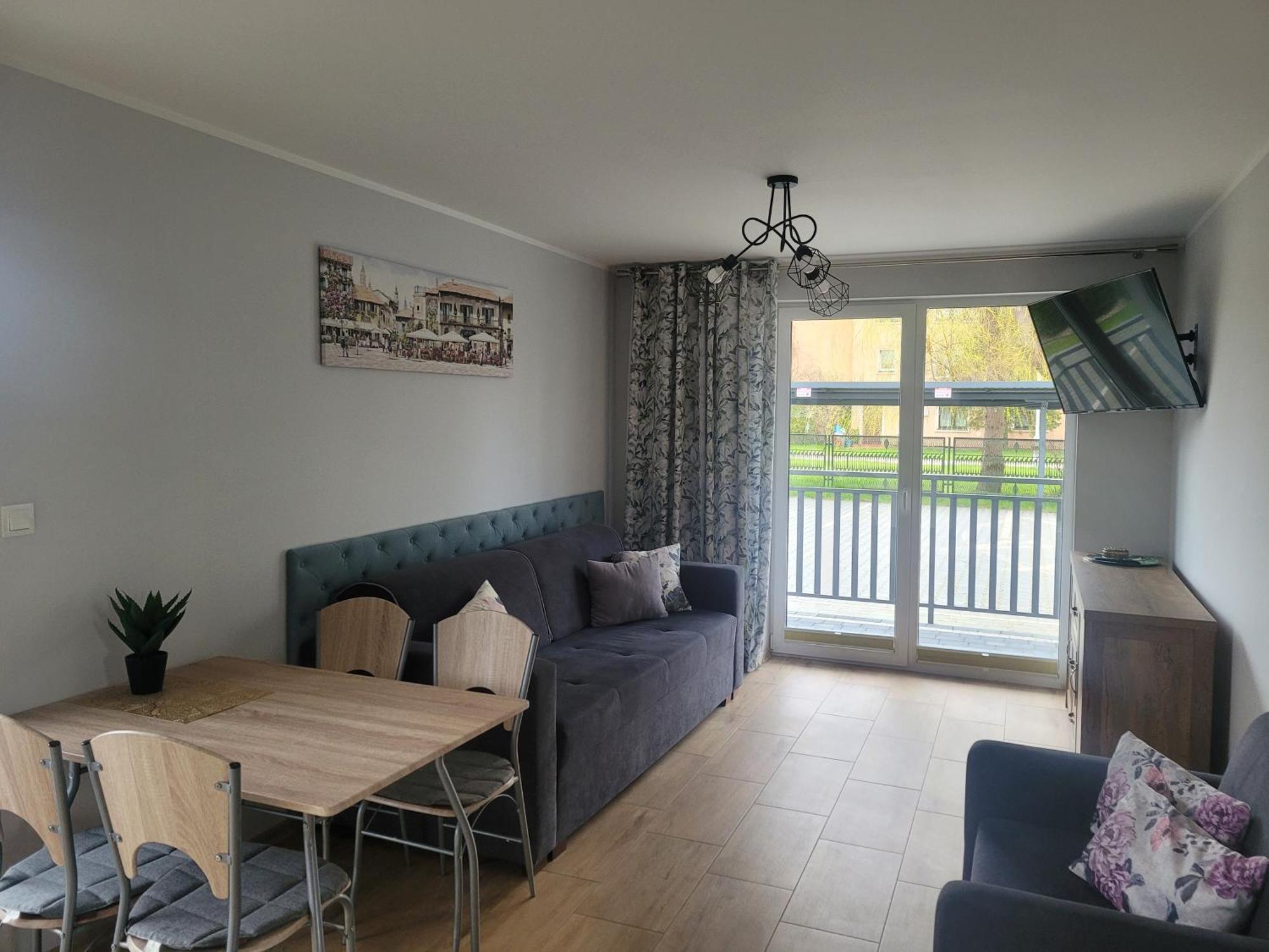 Apartamenty Majer Łeba Exteriör bild