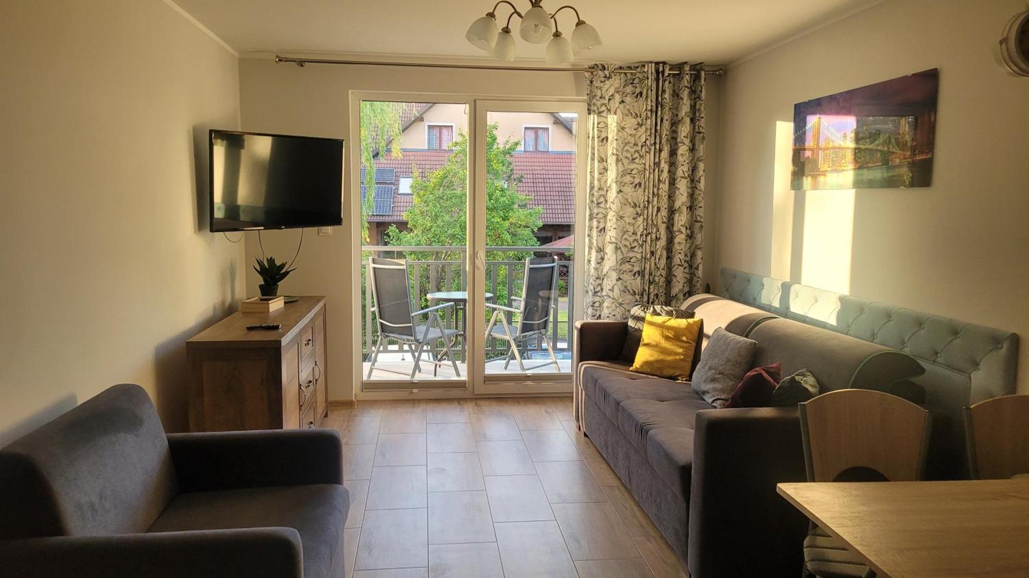 Apartamenty Majer Łeba Exteriör bild