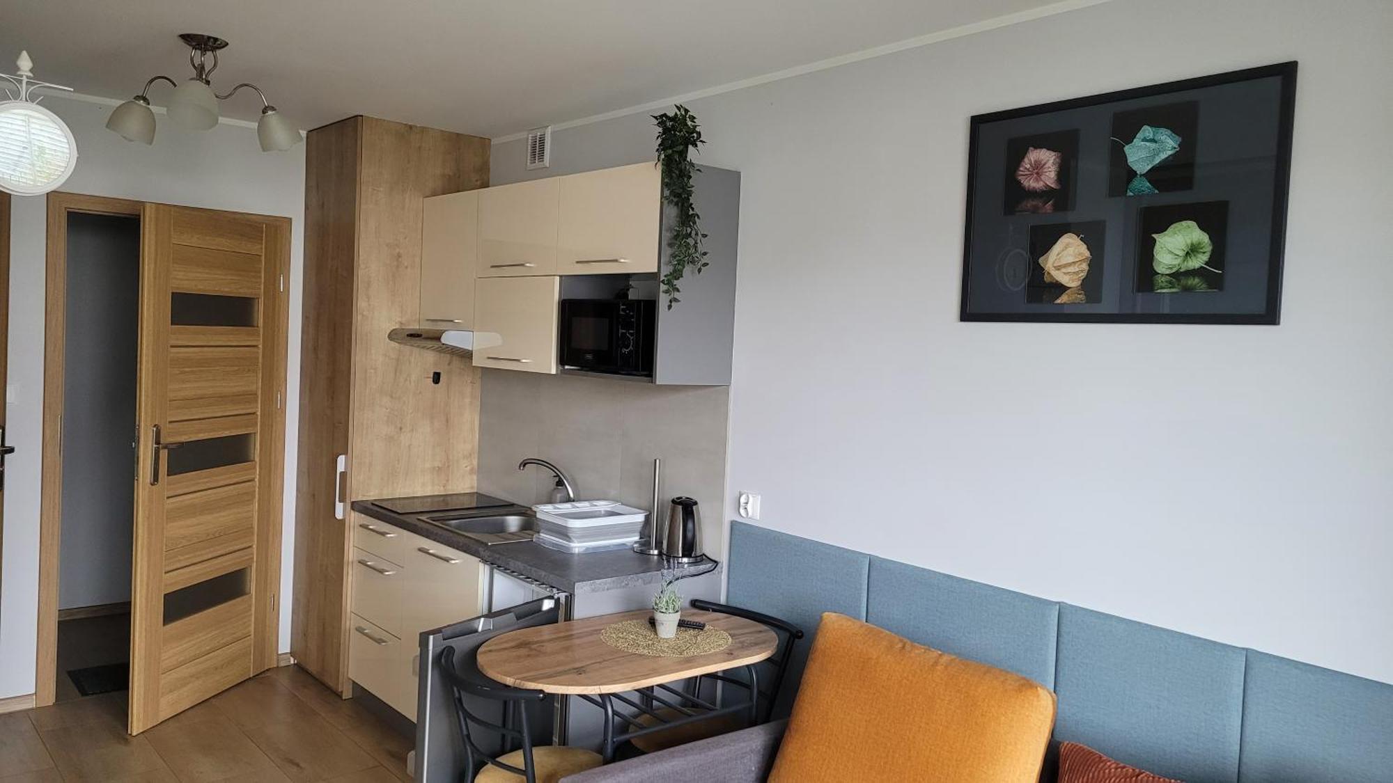 Apartamenty Majer Łeba Exteriör bild