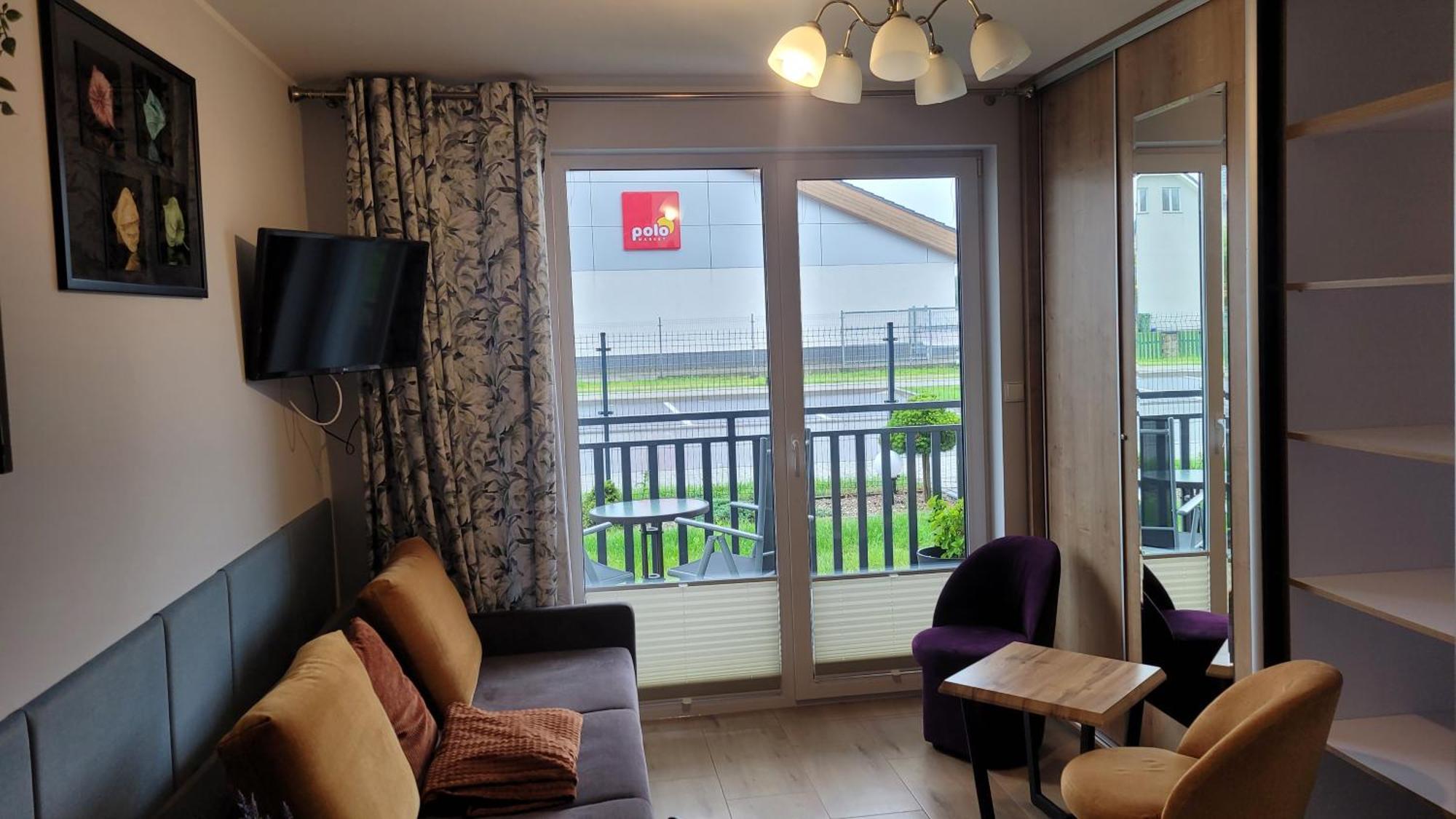 Apartamenty Majer Łeba Exteriör bild