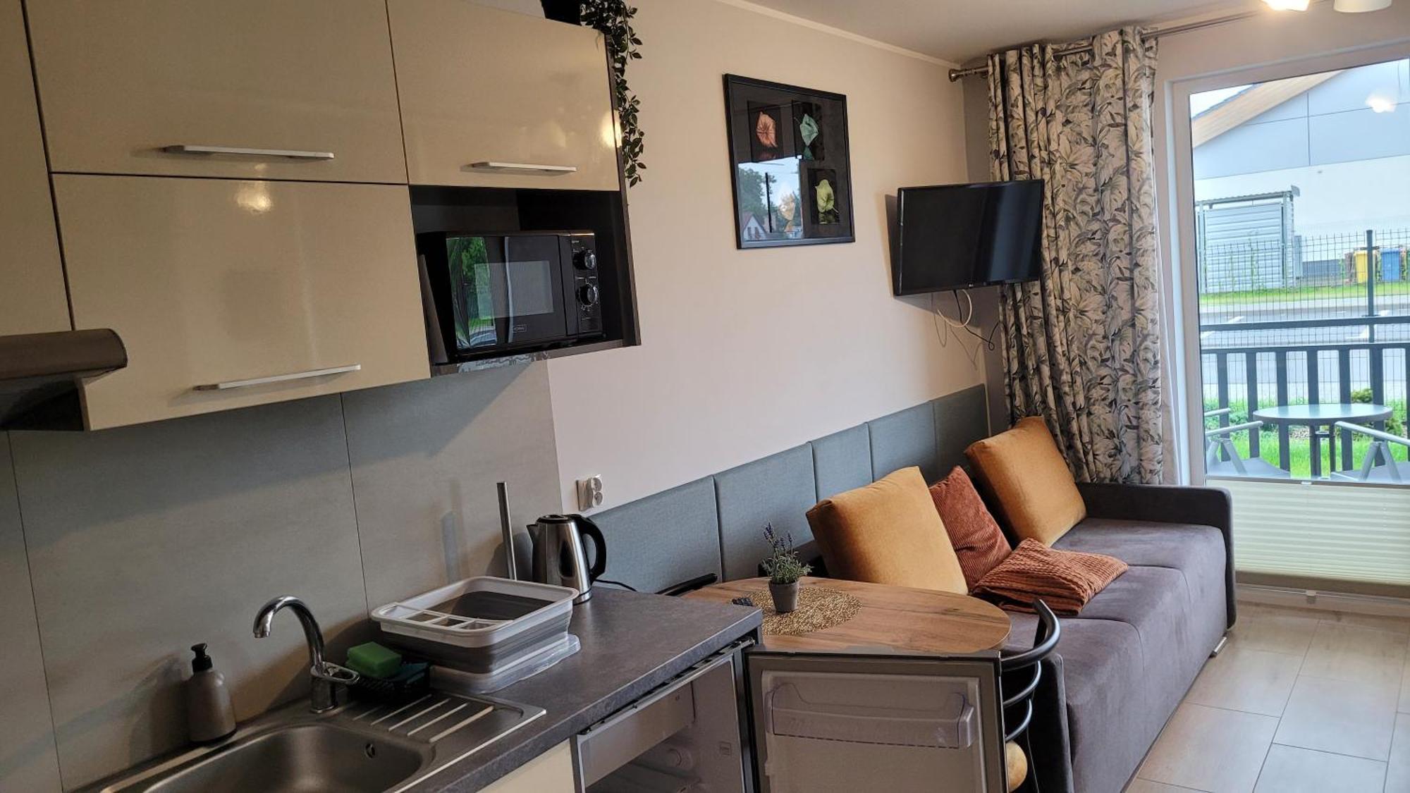 Apartamenty Majer Łeba Exteriör bild