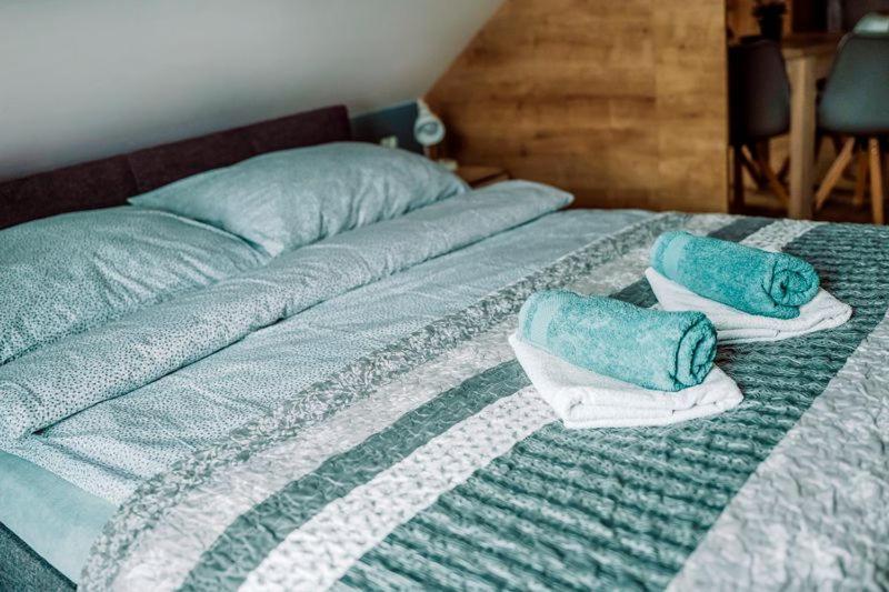 Apartamenty Majer Łeba Exteriör bild