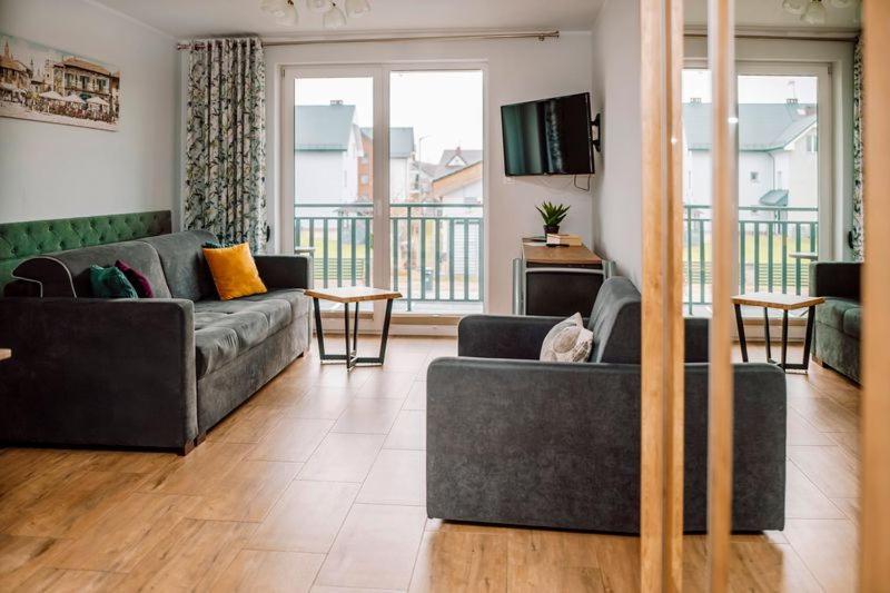 Apartamenty Majer Łeba Exteriör bild