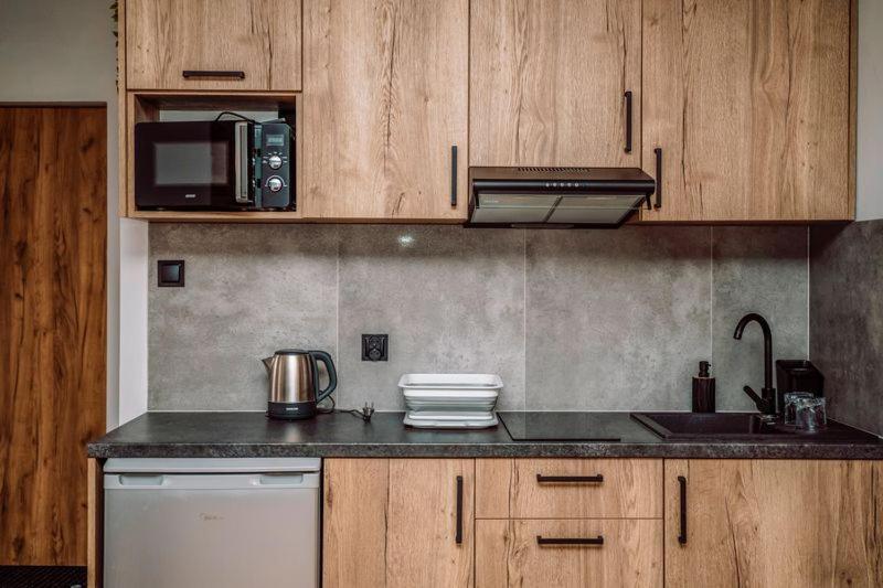 Apartamenty Majer Łeba Exteriör bild