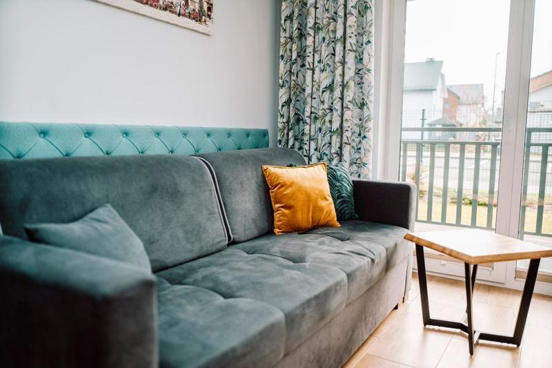 Apartamenty Majer Łeba Exteriör bild