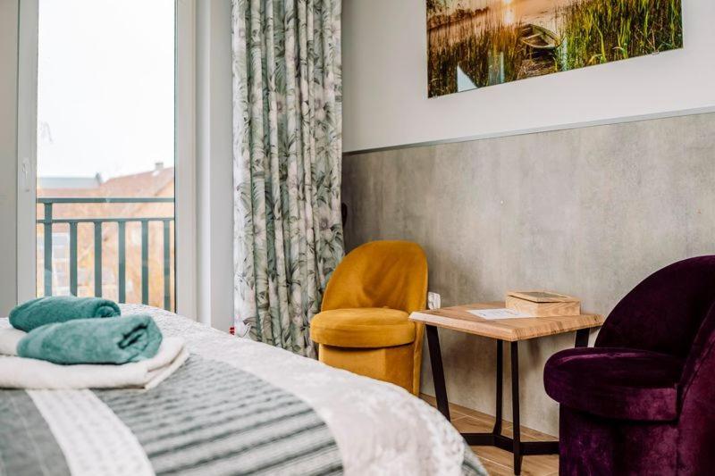 Apartamenty Majer Łeba Exteriör bild