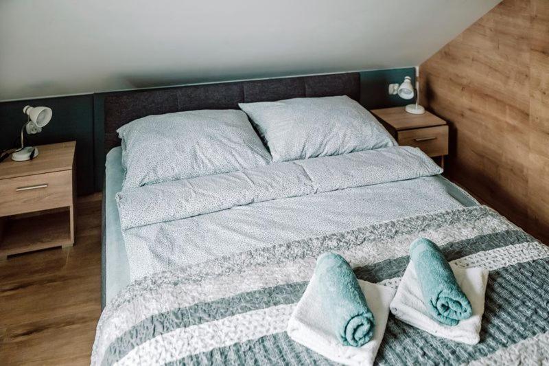 Apartamenty Majer Łeba Exteriör bild