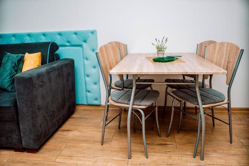 Apartamenty Majer Łeba Exteriör bild