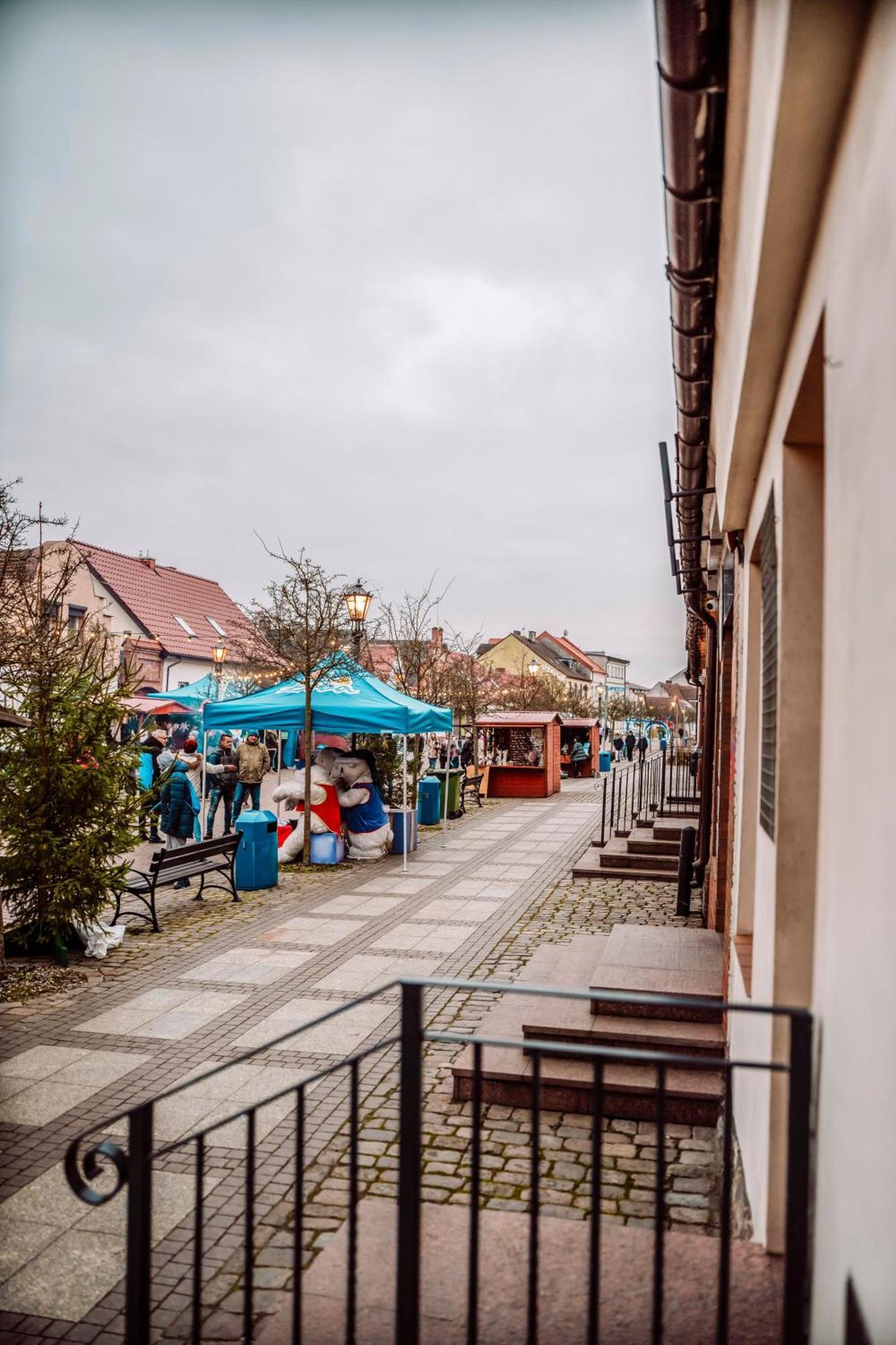 Apartamenty Majer Łeba Exteriör bild