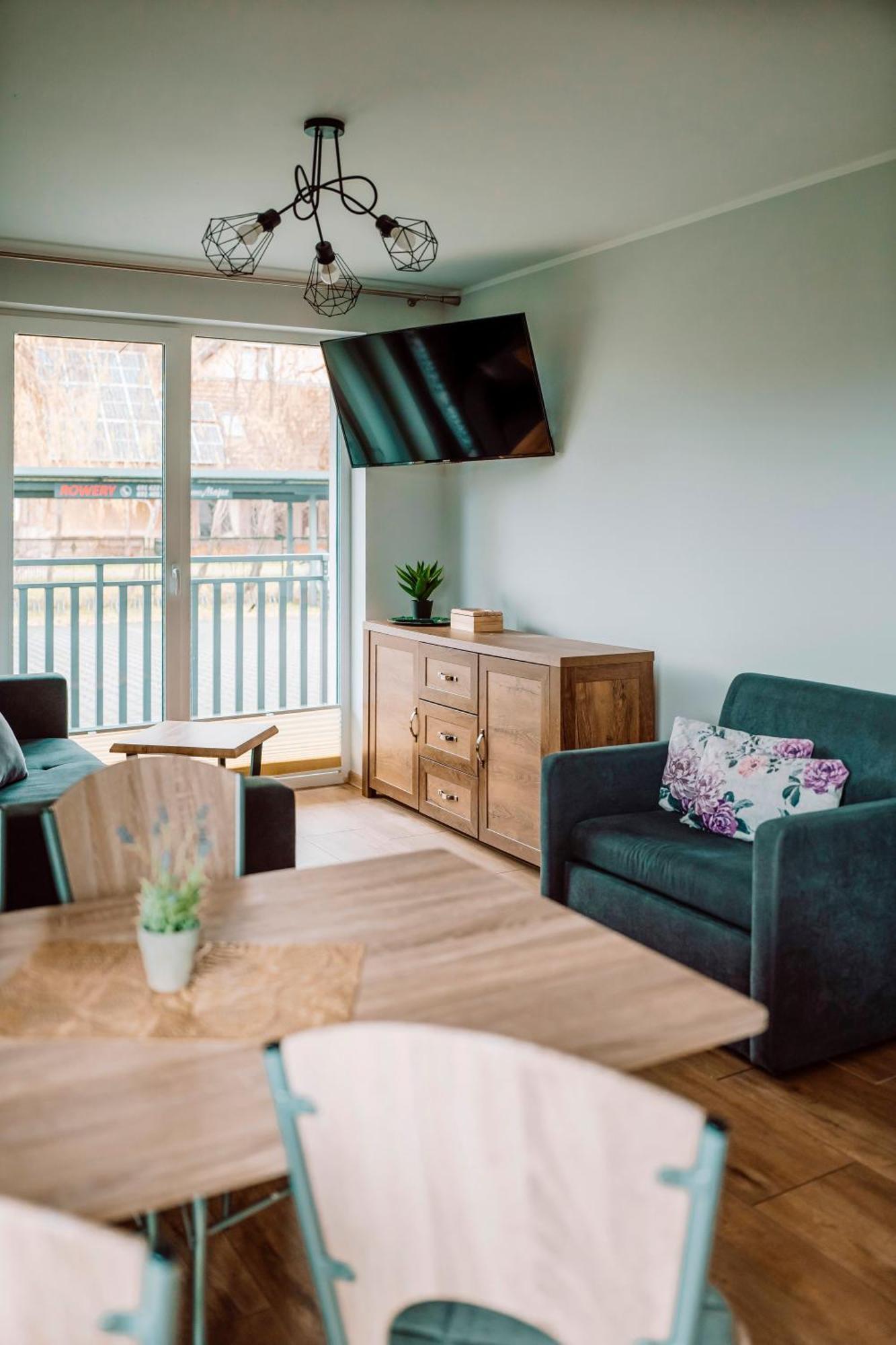 Apartamenty Majer Łeba Exteriör bild
