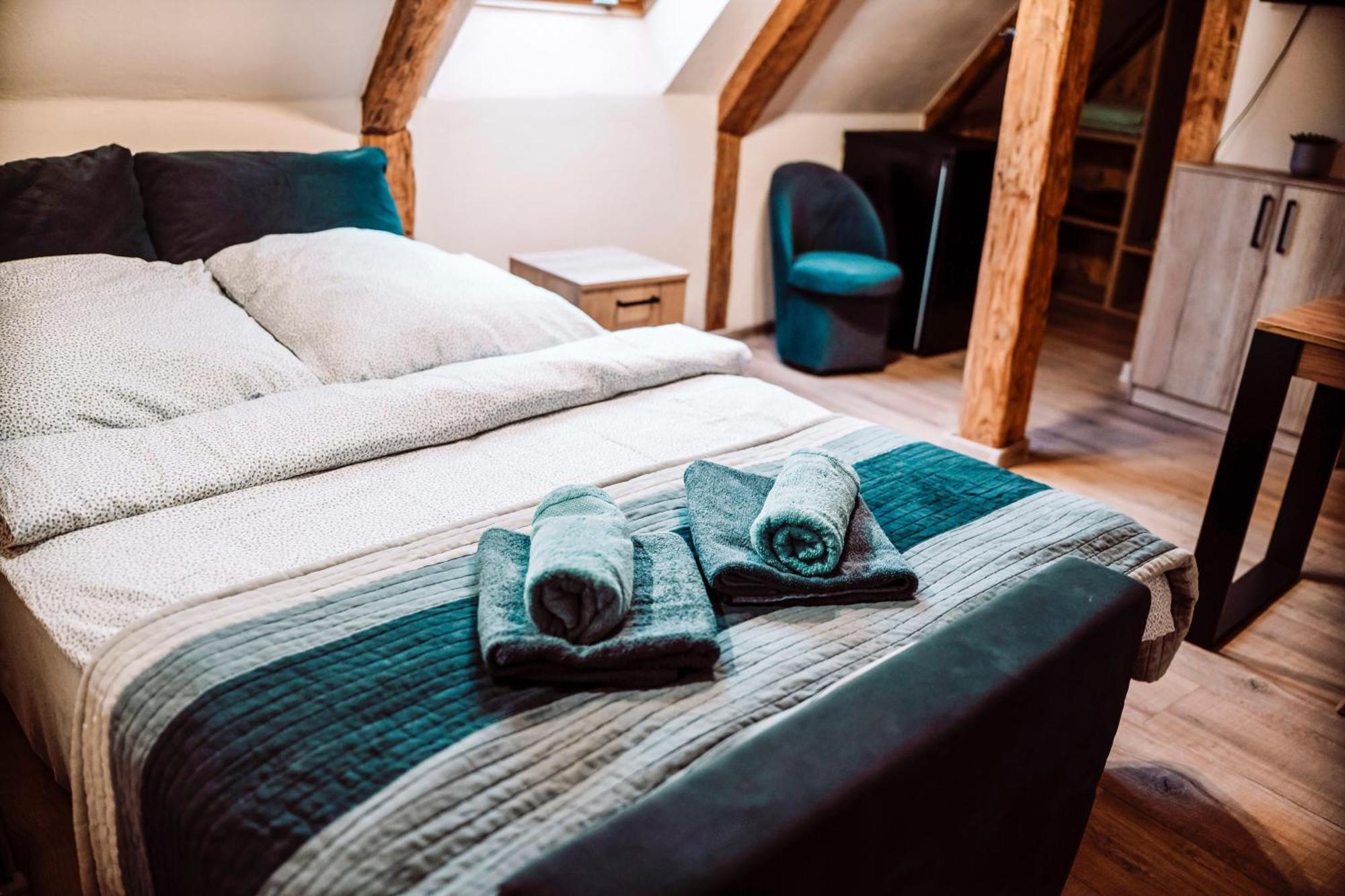 Apartamenty Majer Łeba Exteriör bild