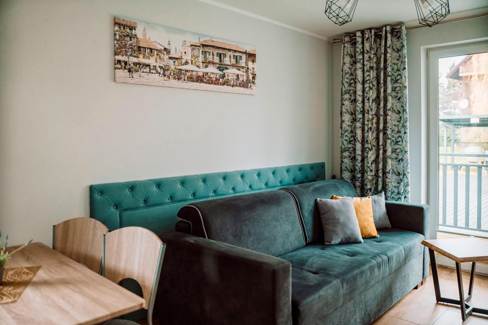 Apartamenty Majer Łeba Exteriör bild