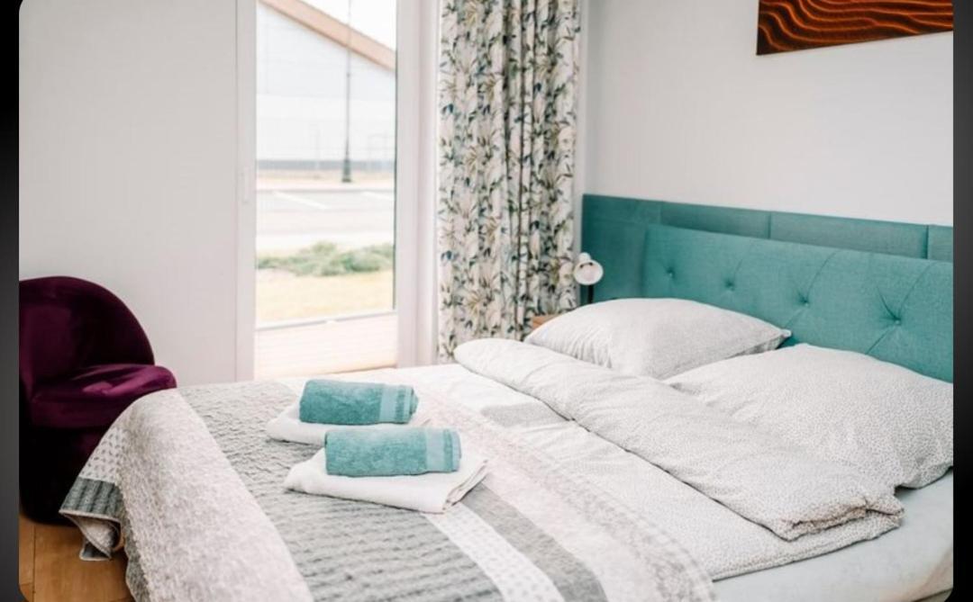 Apartamenty Majer Łeba Exteriör bild