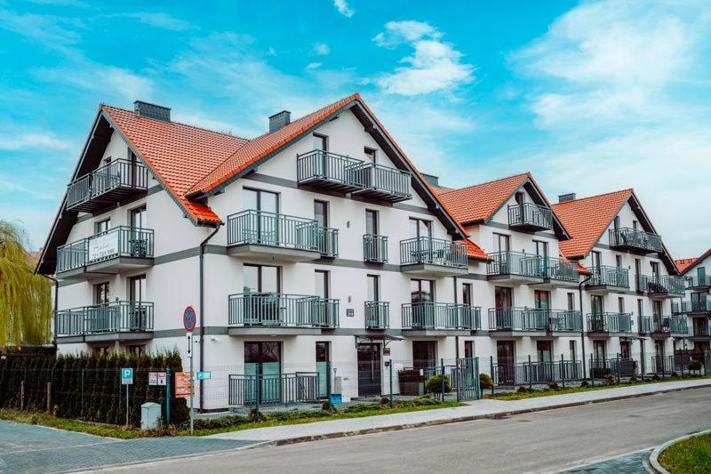 Apartamenty Majer Łeba Exteriör bild