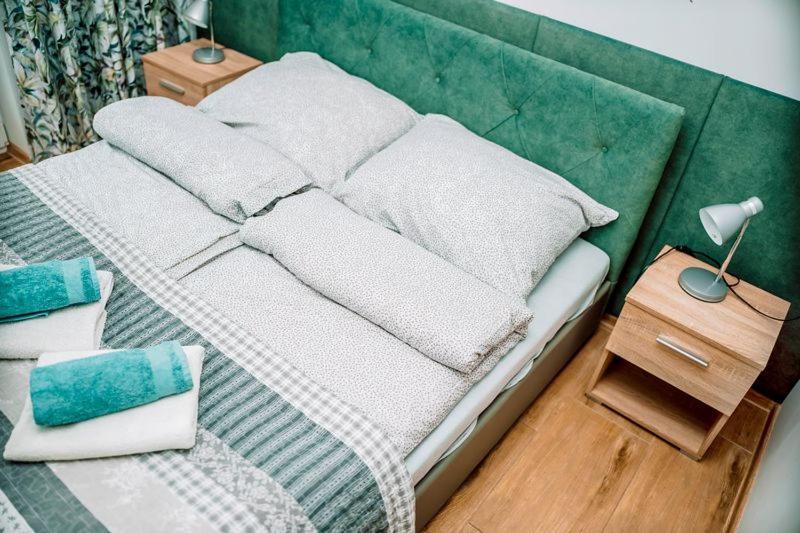Apartamenty Majer Łeba Exteriör bild