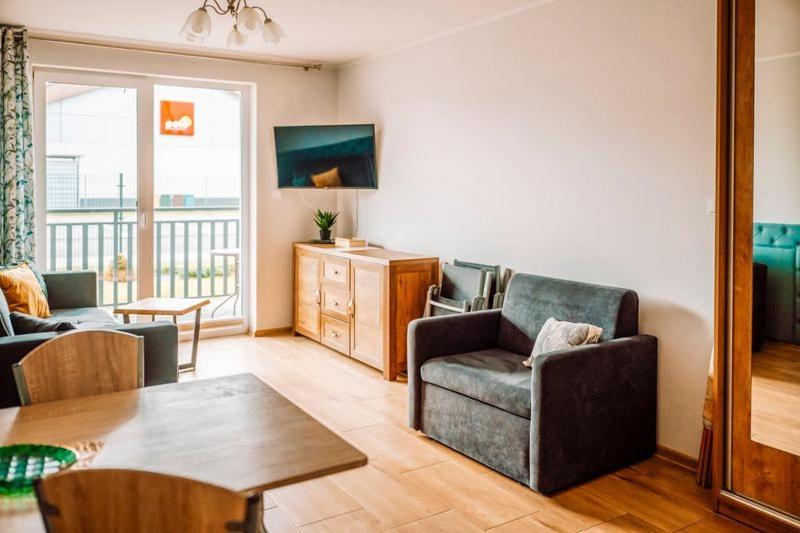 Apartamenty Majer Łeba Exteriör bild