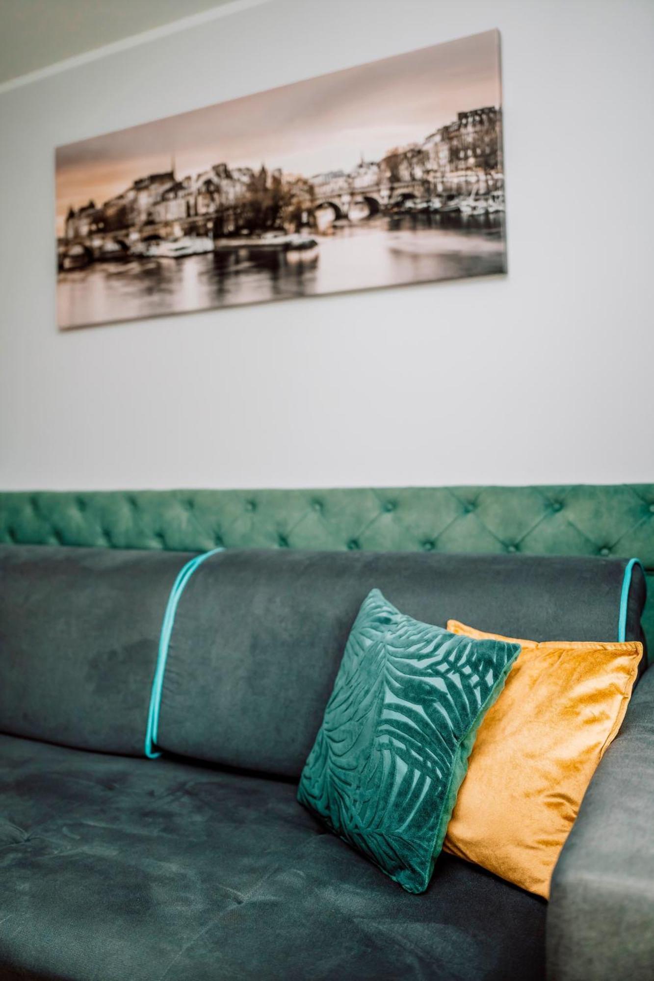 Apartamenty Majer Łeba Exteriör bild