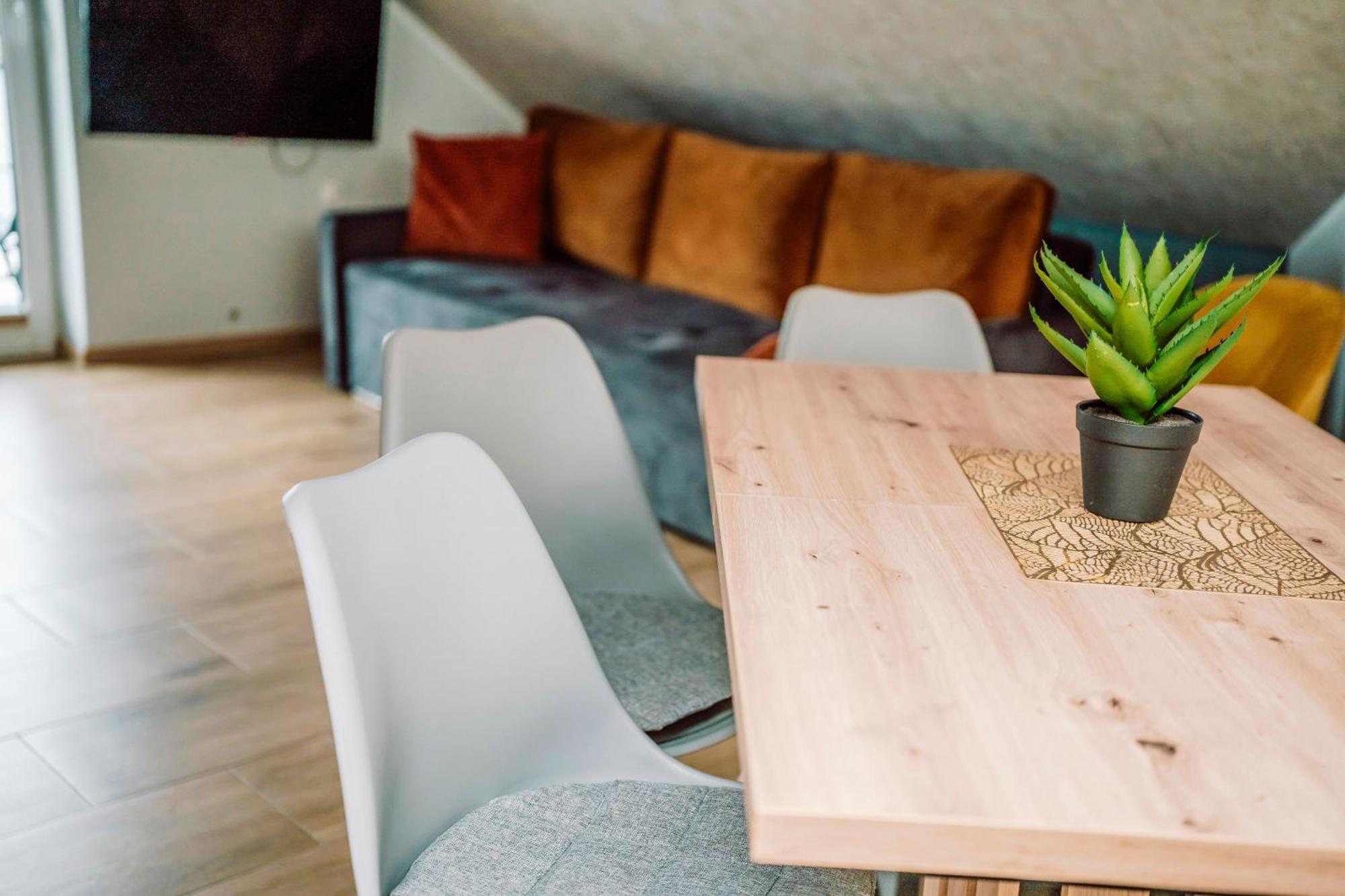 Apartamenty Majer Łeba Exteriör bild