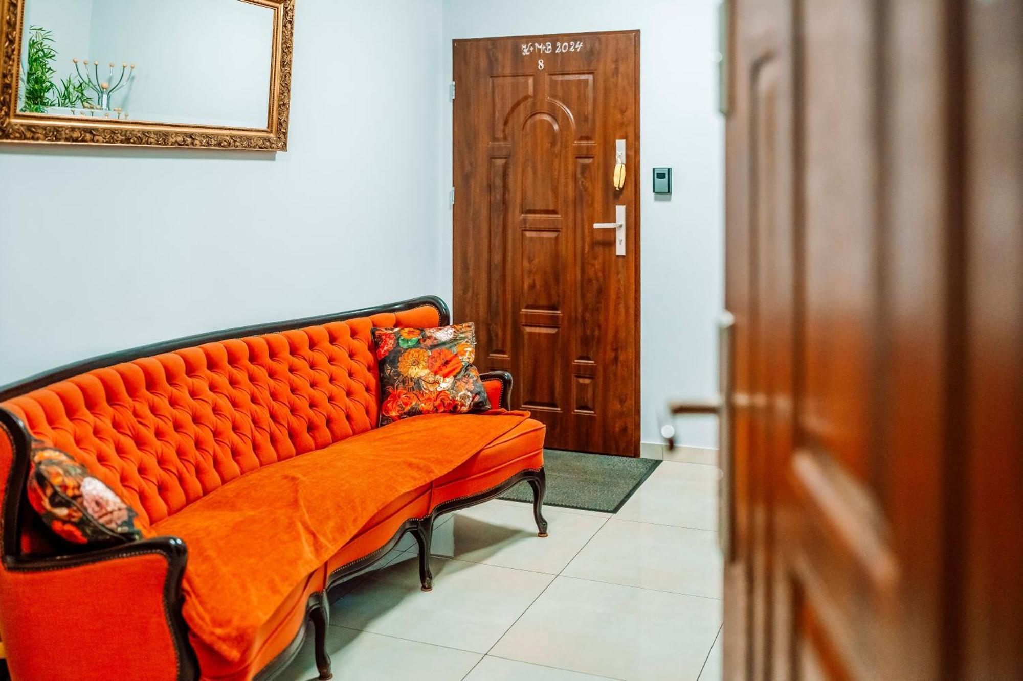 Apartamenty Majer Łeba Exteriör bild